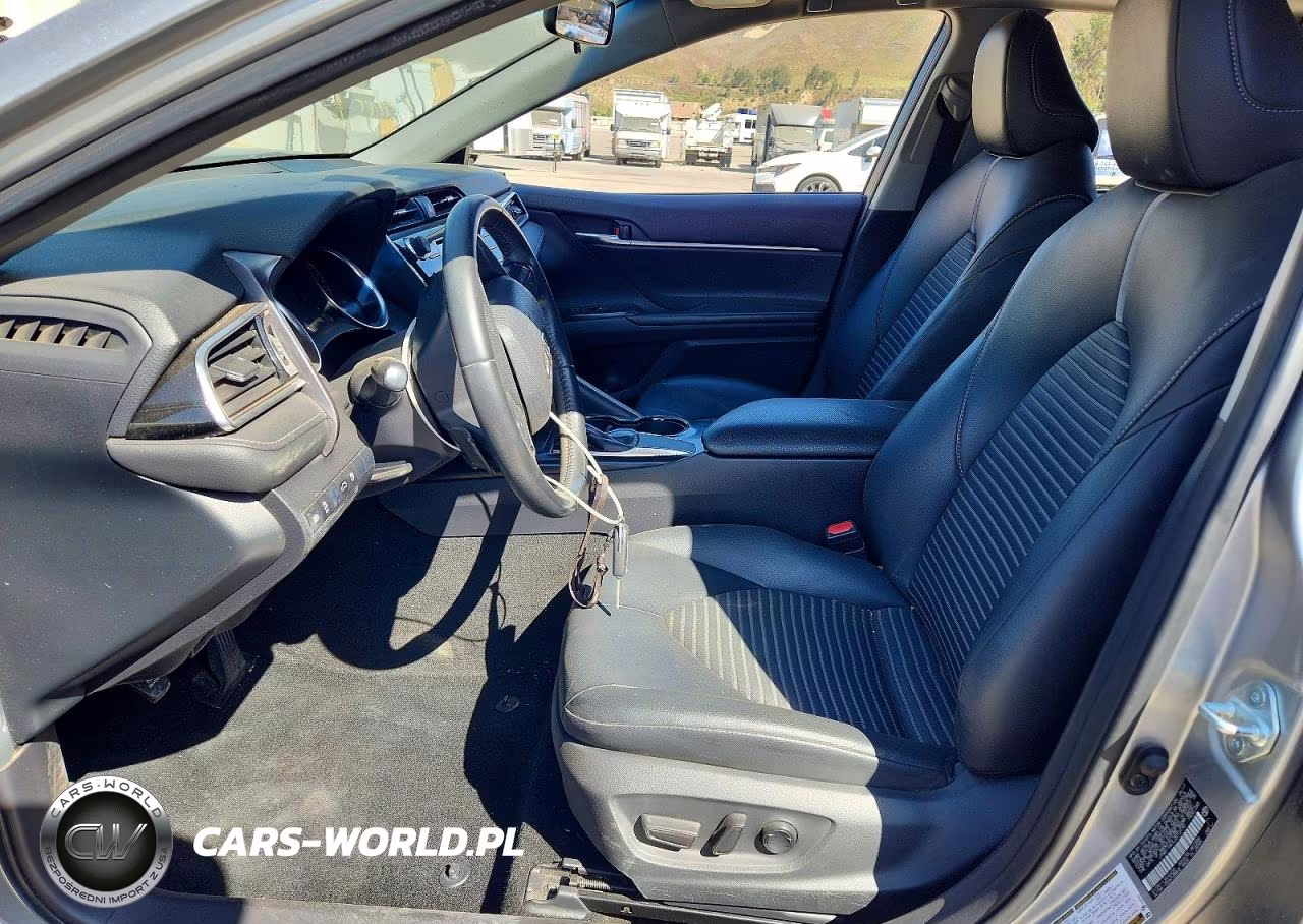 2018 Toyota Camry Se VIN:JTNB11HKXJ3012170 - 7
