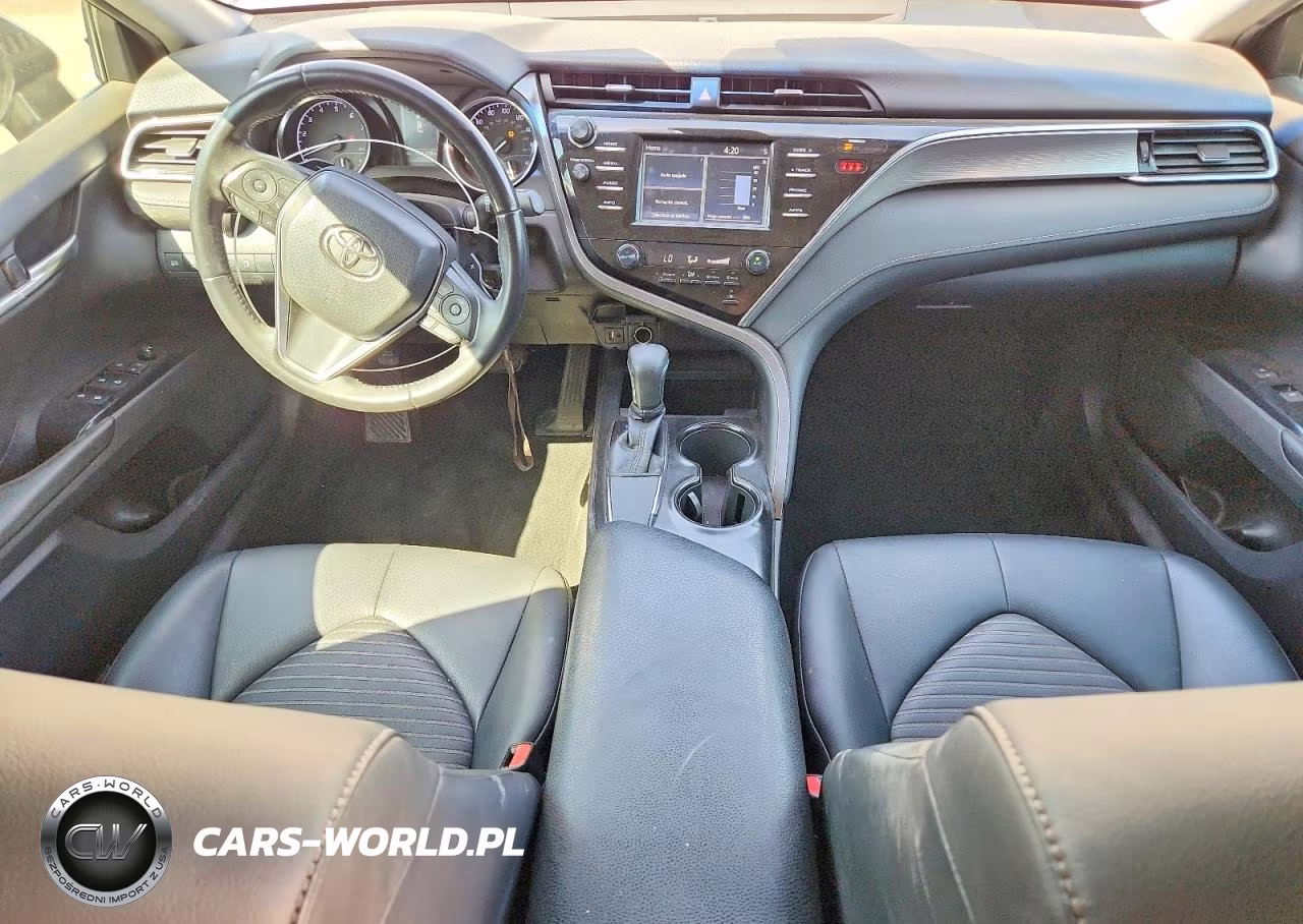 2018 Toyota Camry Se VIN:JTNB11HKXJ3012170 - 8