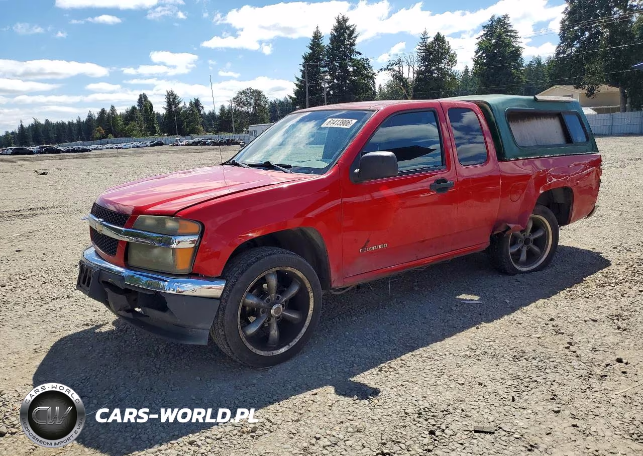 2005 Chevrolet Colorado