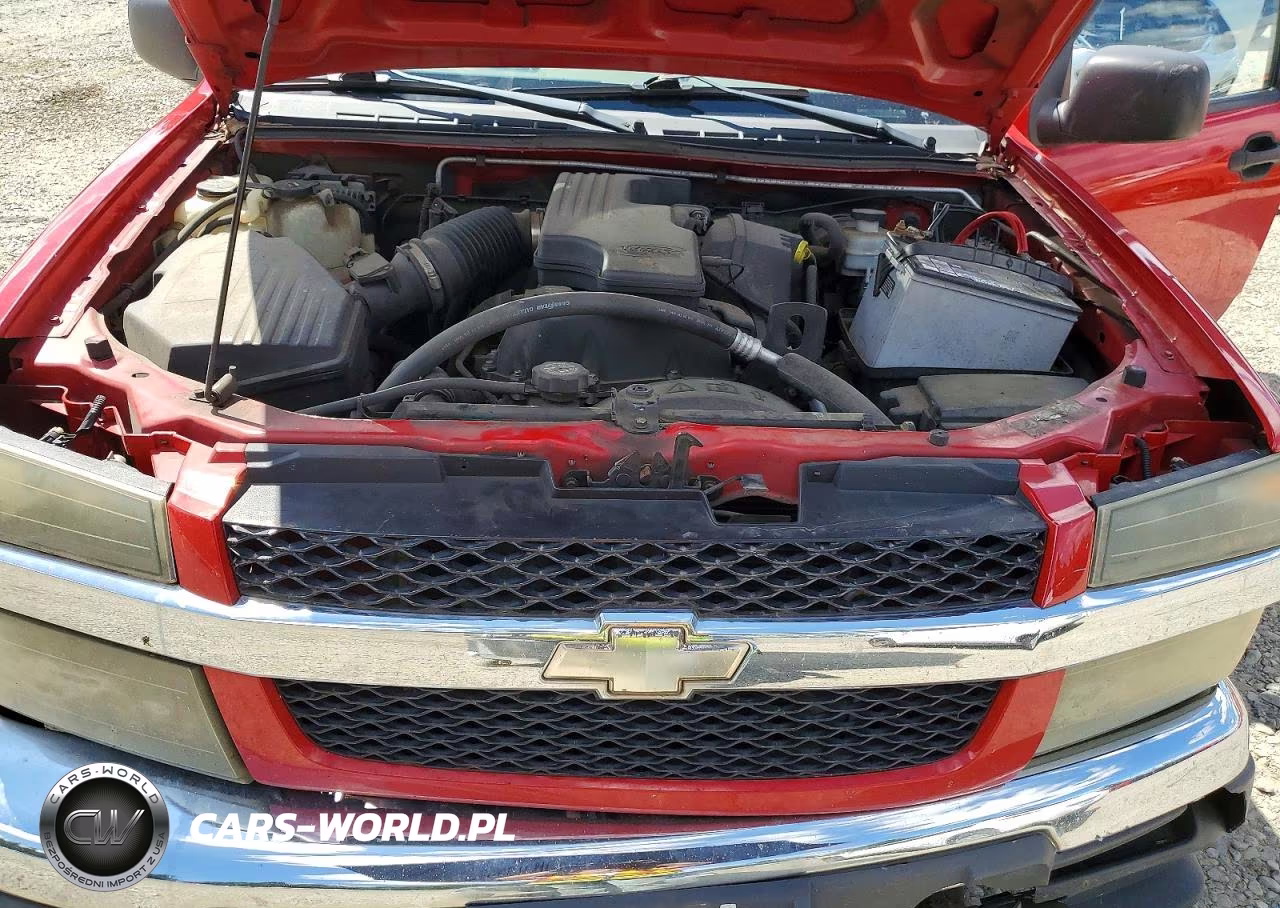 2005 Chevrolet Colorado VIN:1GCCS198758157054 - 11