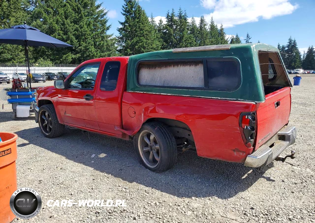 2005 Chevrolet Colorado VIN:1GCCS198758157054 - 2