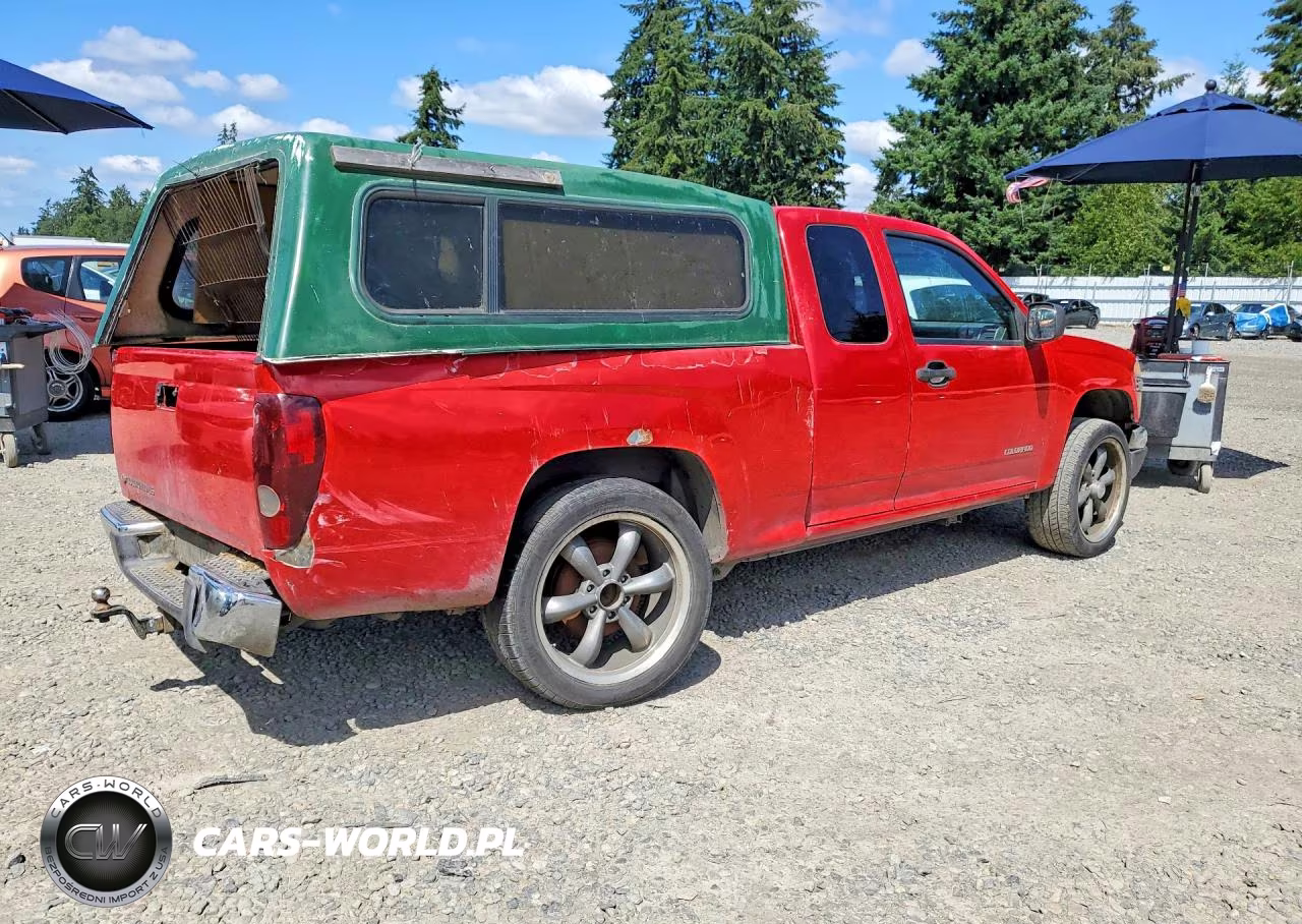 2005 Chevrolet Colorado VIN:1GCCS198758157054 - 3