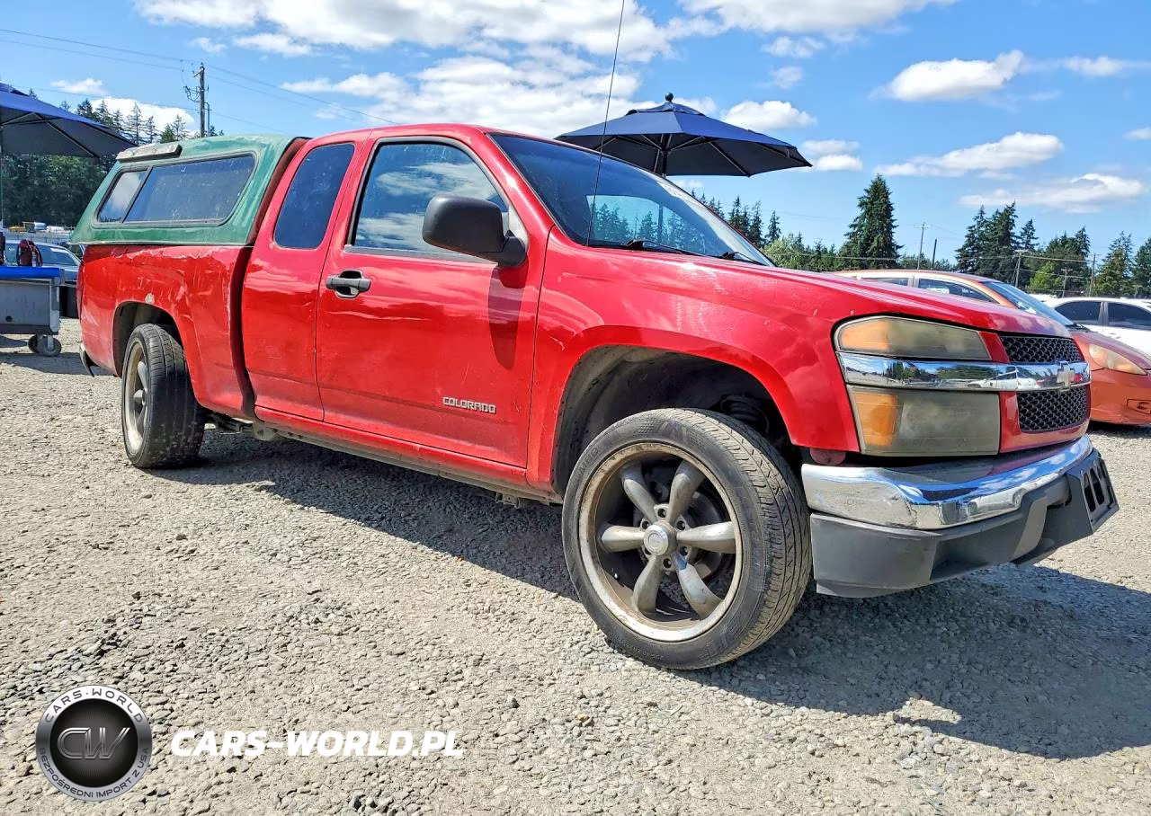 2005 Chevrolet Colorado VIN:1GCCS198758157054 - 4