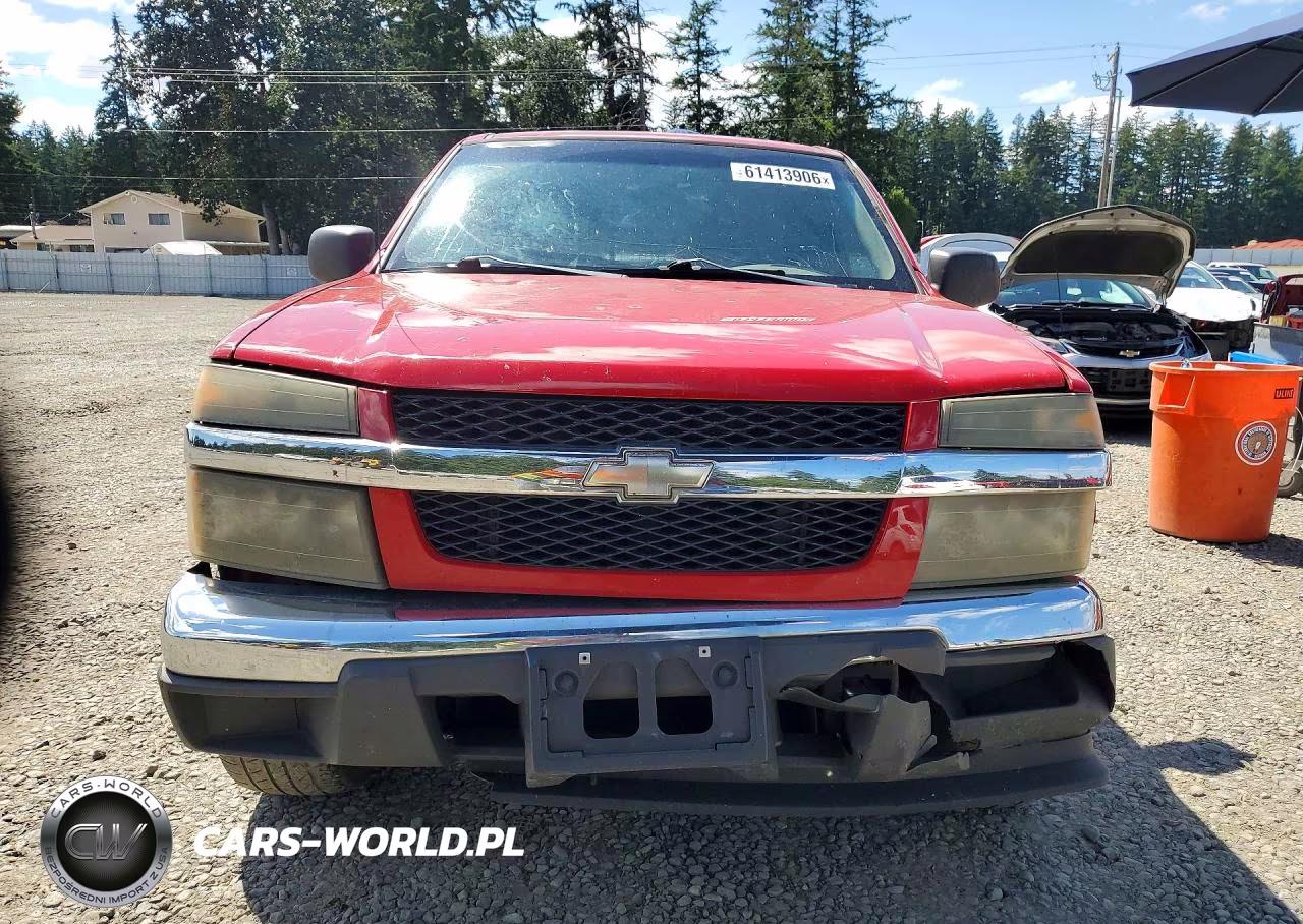 2005 Chevrolet Colorado VIN:1GCCS198758157054 - 5
