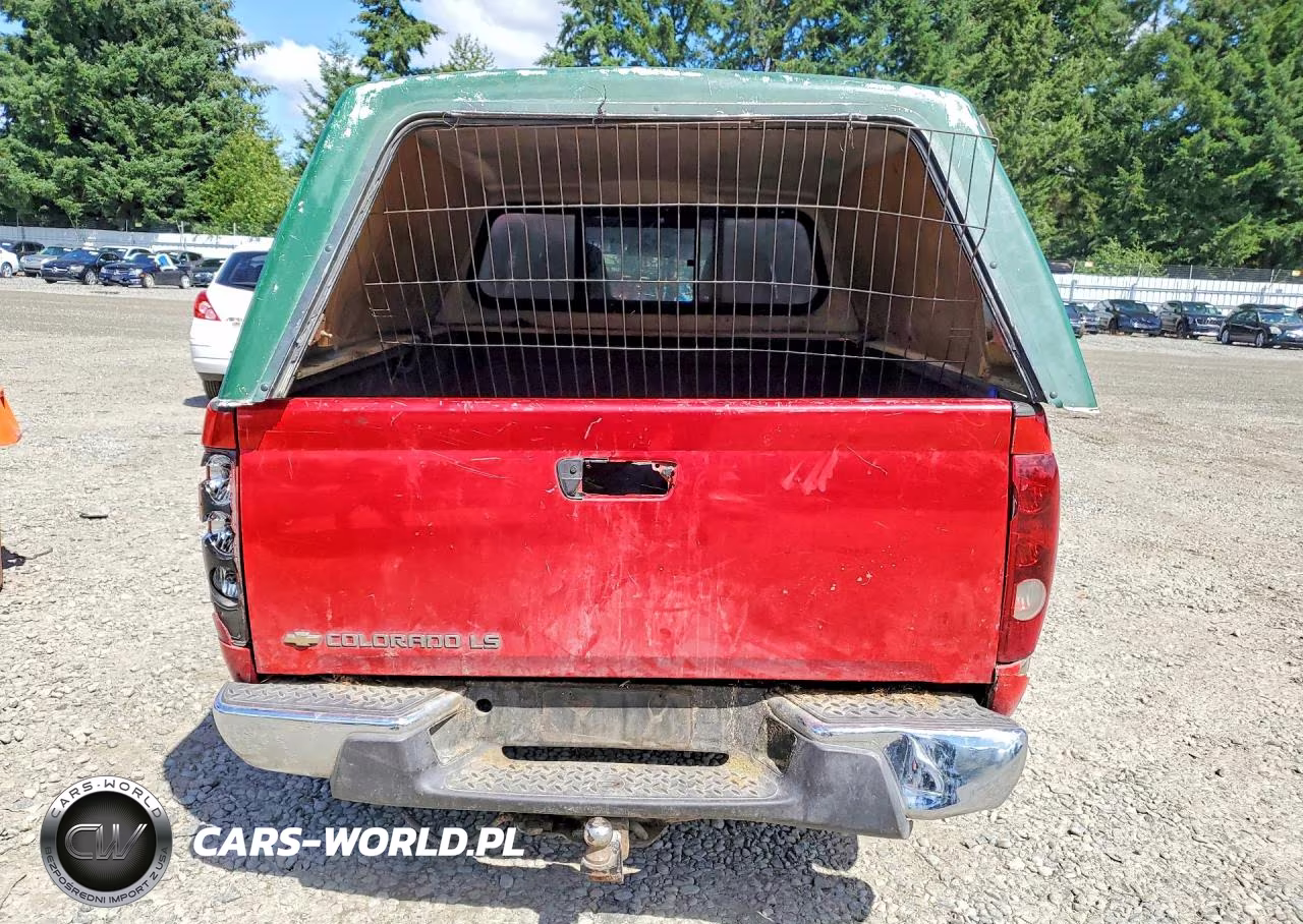 2005 Chevrolet Colorado VIN:1GCCS198758157054 - 6