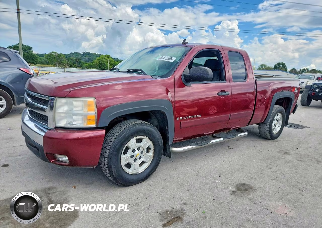 2008 Chevrolet Silverado K1500 – zdjęcie 1 z 12