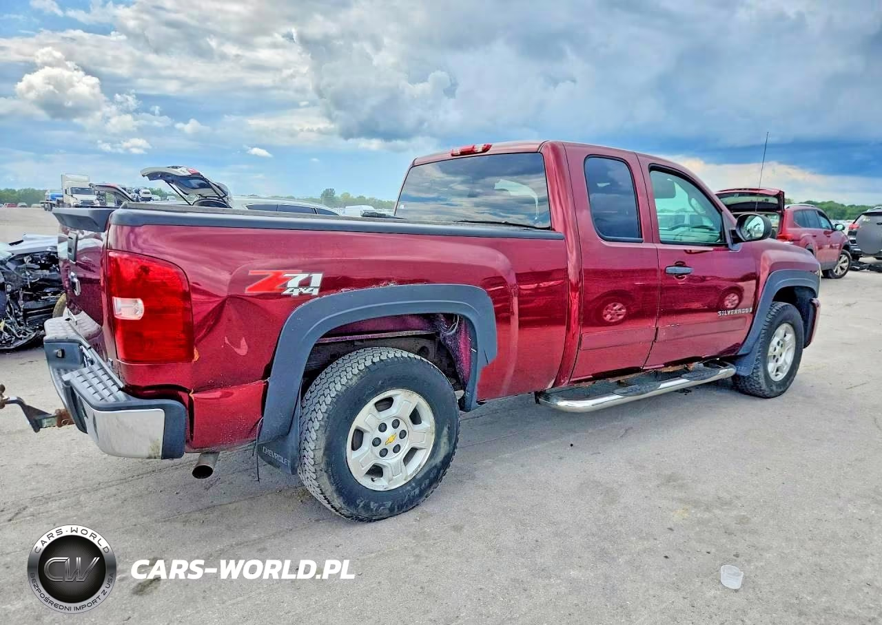 2008 Chevrolet Silverado K1500 VIN:1GCEK19J08Z162509 - 3
