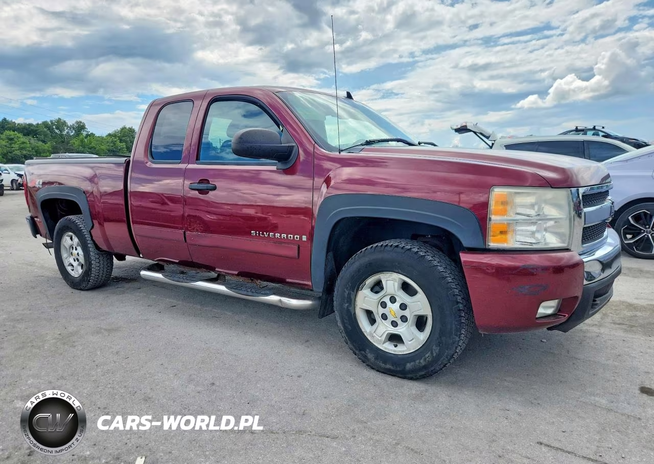 2008 Chevrolet Silverado K1500 VIN:1GCEK19J08Z162509 - 4