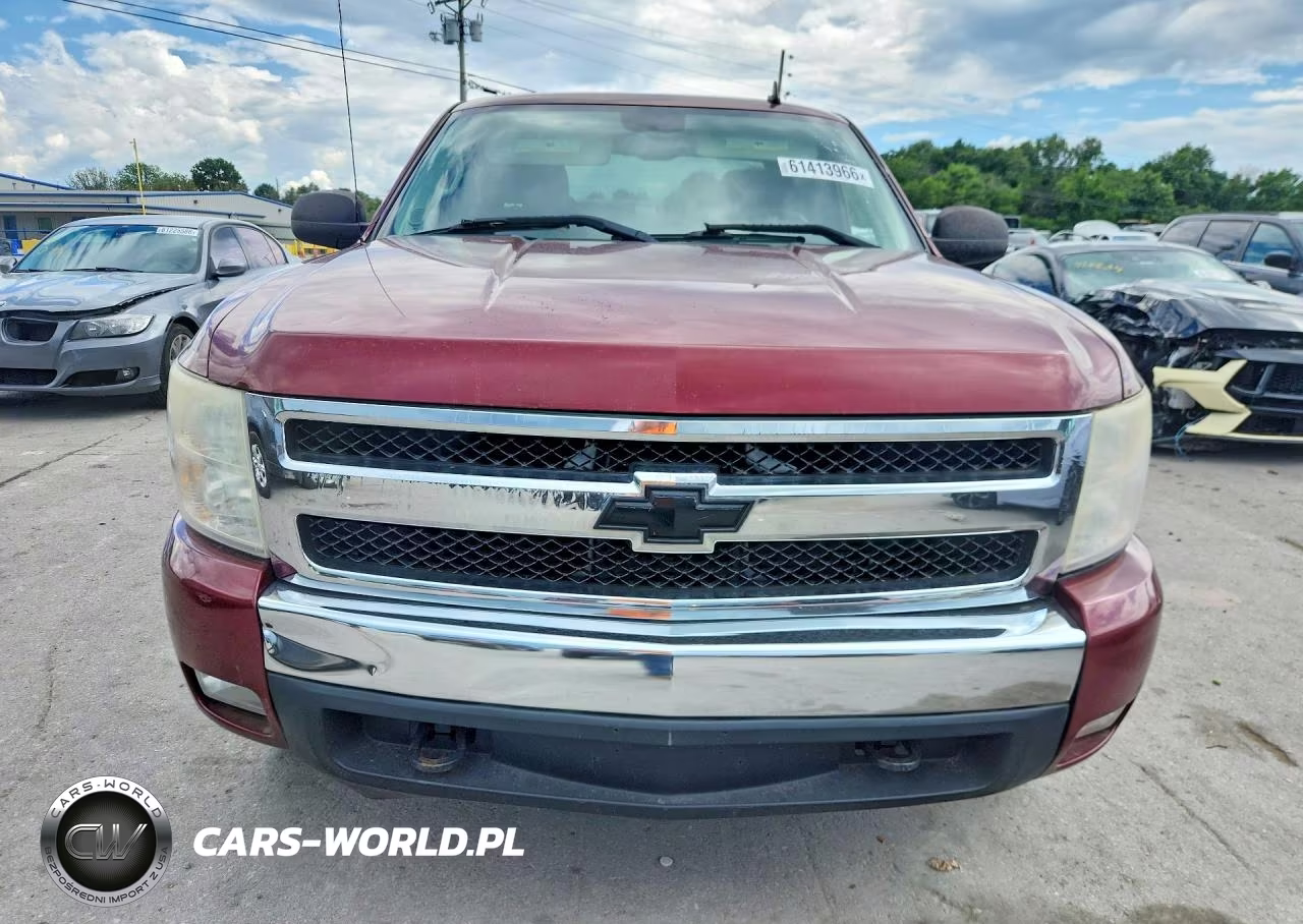 2008 Chevrolet Silverado K1500 VIN:1GCEK19J08Z162509 - 5