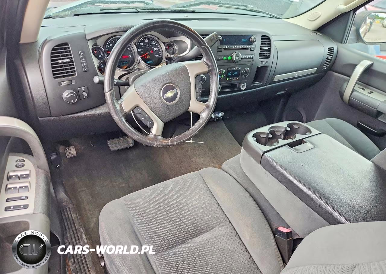 2008 Chevrolet Silverado K1500 VIN:1GCEK19J08Z162509 - 8