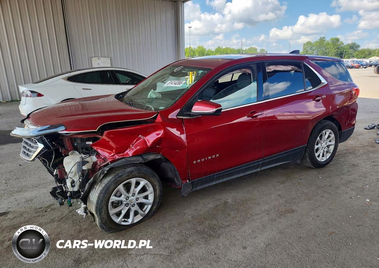 2019 Chevrolet Equinox Lt VIN:2GNAXUEV3K6162072 - 1