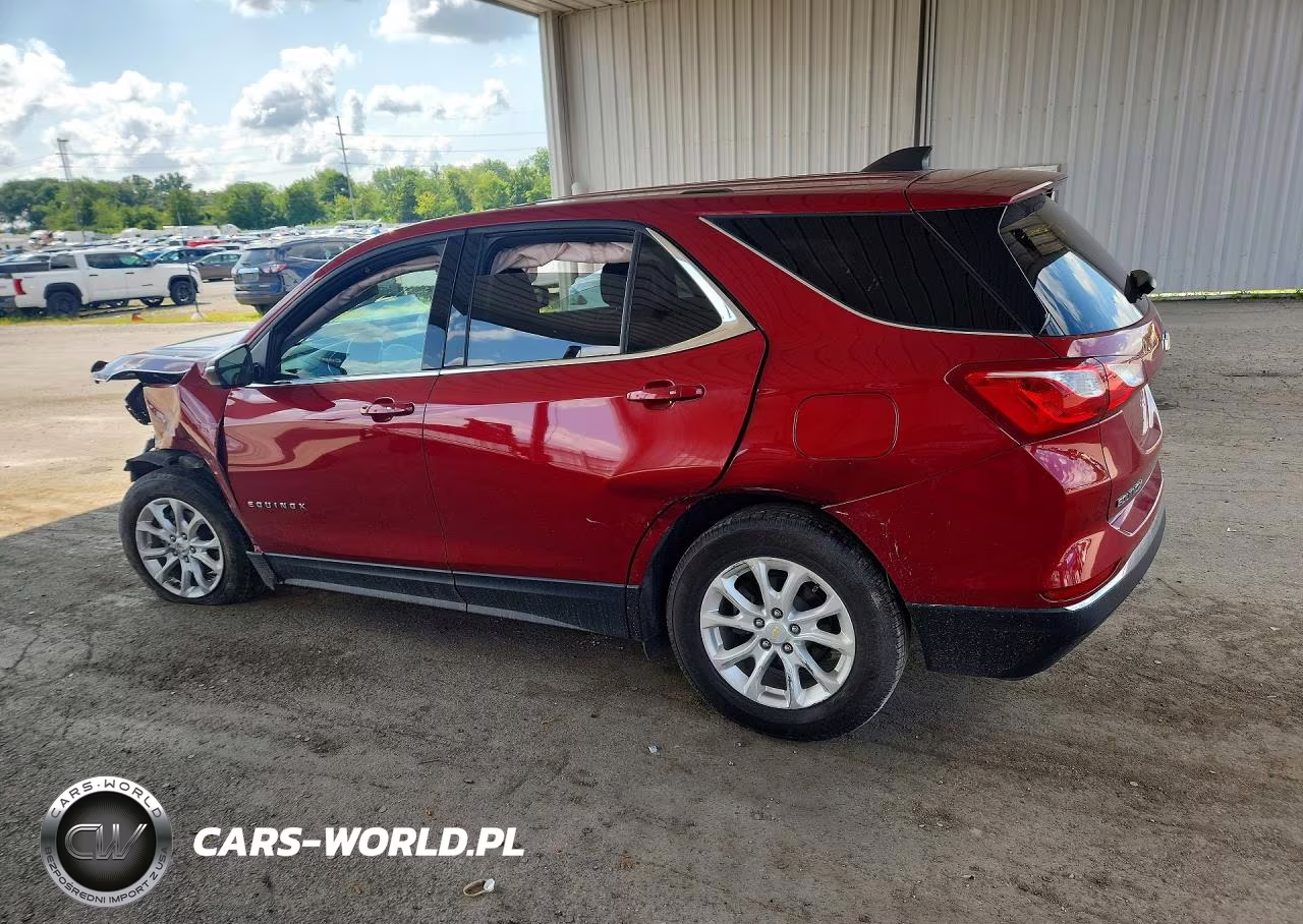 2019 Chevrolet Equinox Lt VIN:2GNAXUEV3K6162072 - 2
