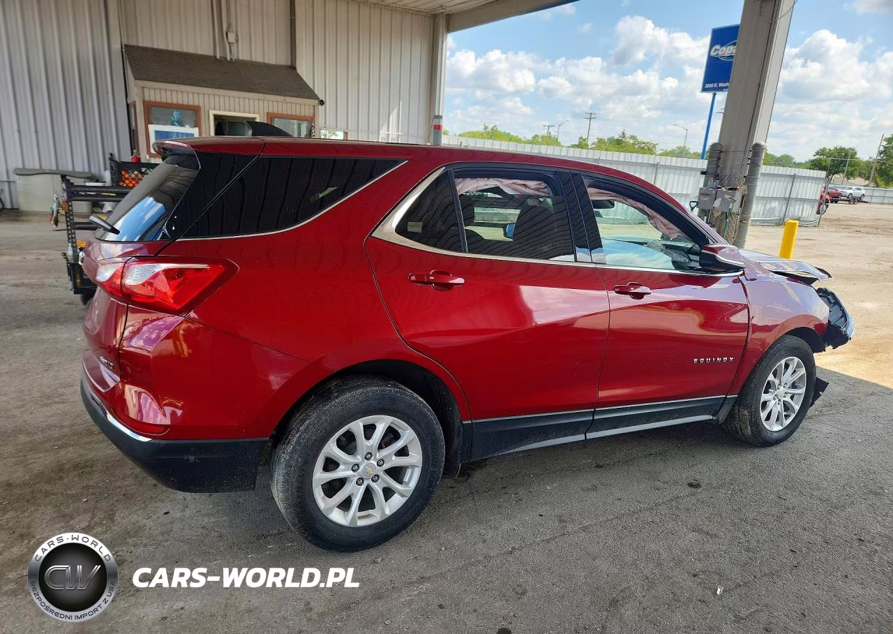2019 Chevrolet Equinox Lt VIN:2GNAXUEV3K6162072 - 3