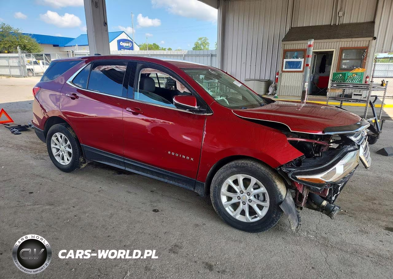 2019 Chevrolet Equinox Lt VIN:2GNAXUEV3K6162072 - 4