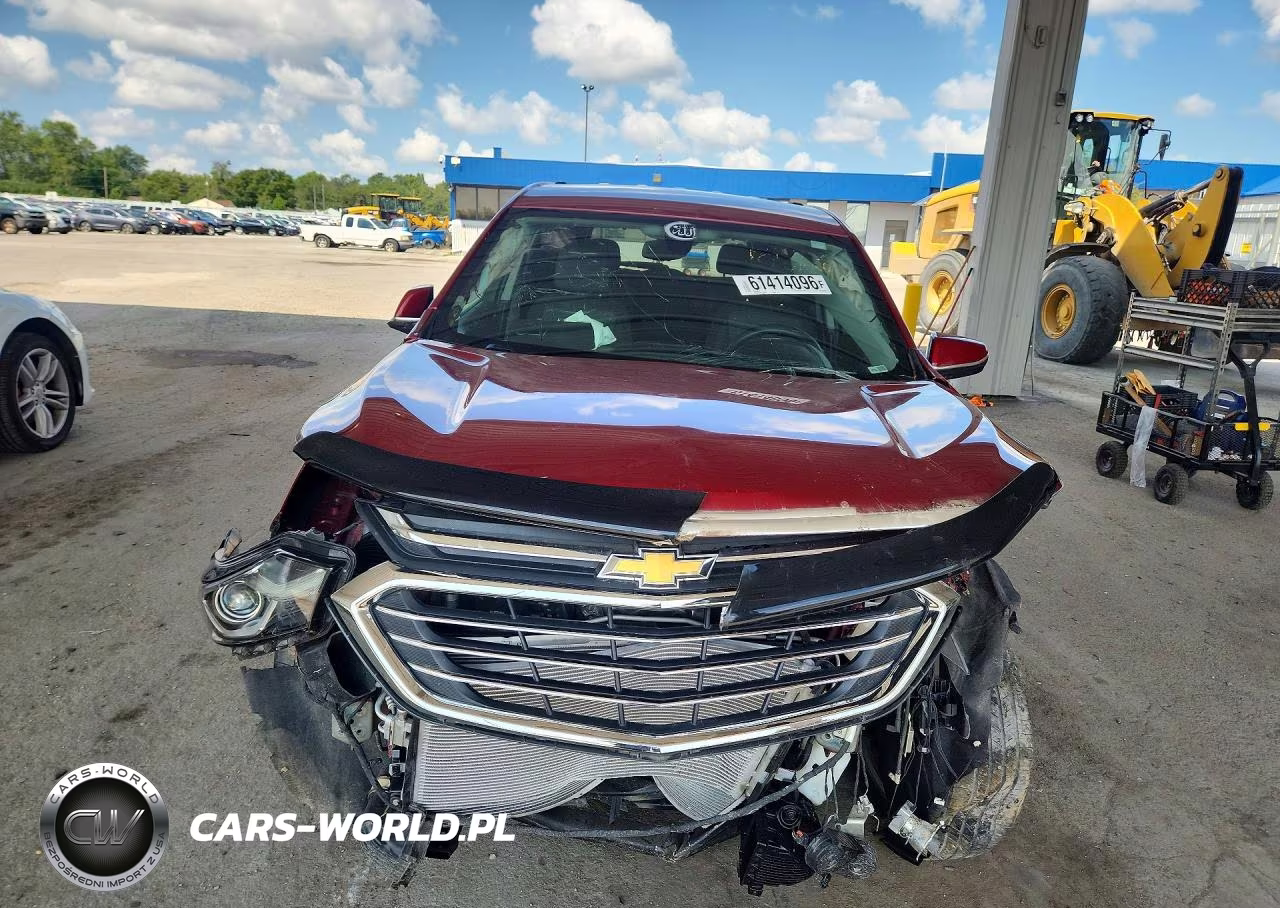 2019 Chevrolet Equinox Lt VIN:2GNAXUEV3K6162072 - 5