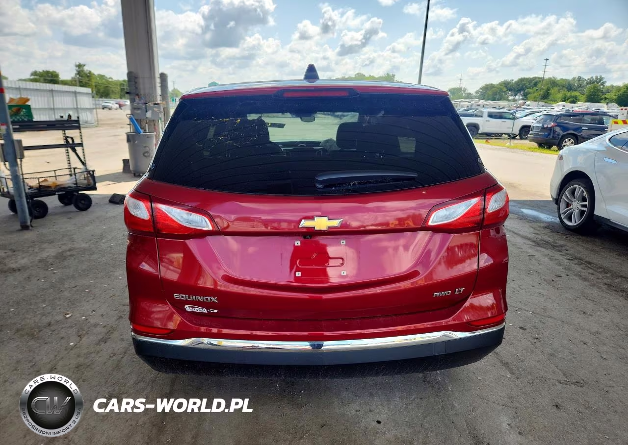 2019 Chevrolet Equinox Lt VIN:2GNAXUEV3K6162072 - 6