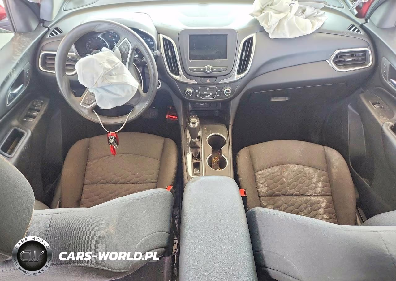 2019 Chevrolet Equinox Lt VIN:2GNAXUEV3K6162072 - 8