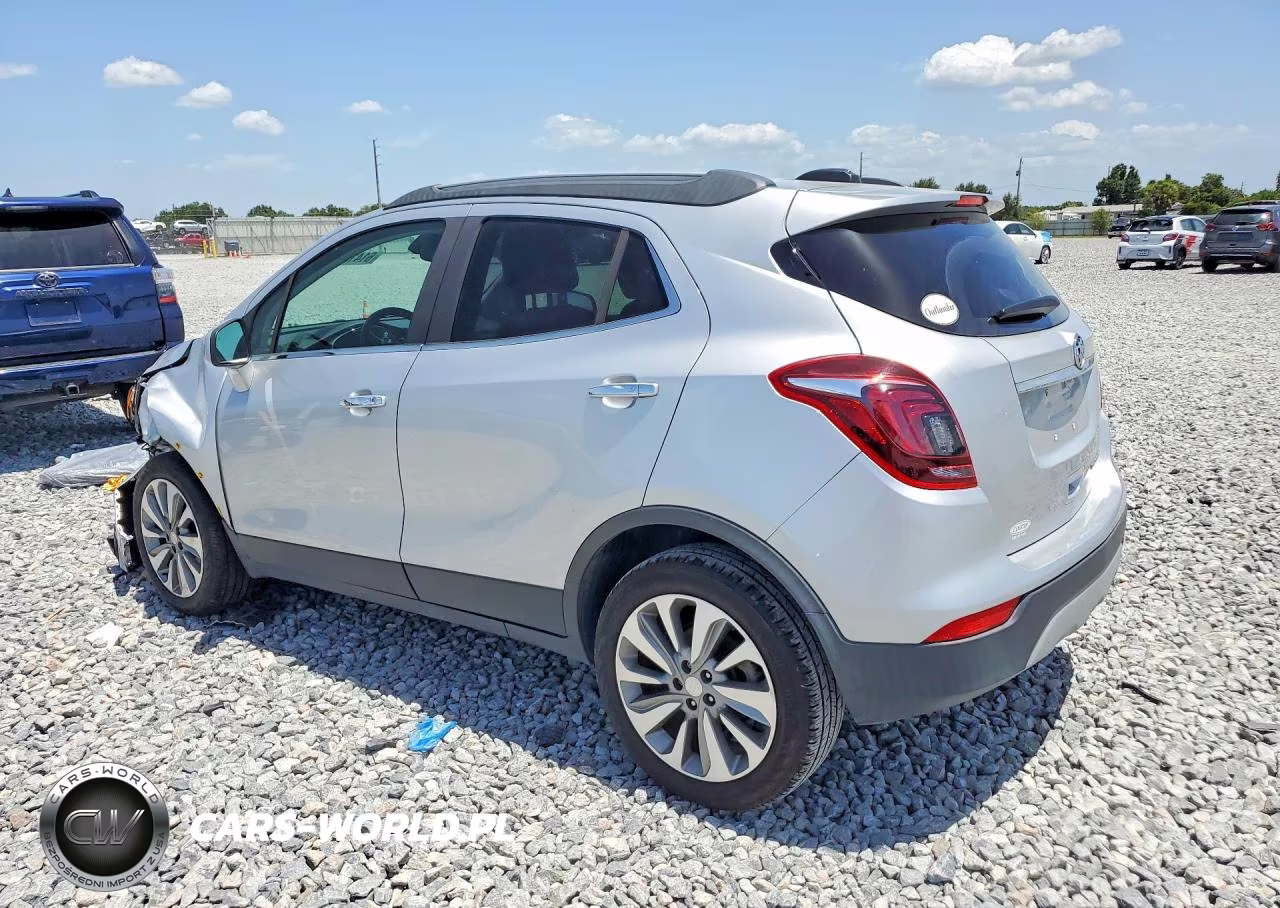 2020 Buick Encore Preferred VIN:KL4CJASB1LB013177 - 2