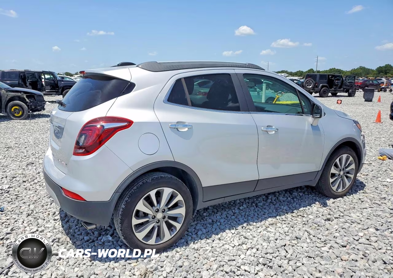 2020 Buick Encore Preferred VIN:KL4CJASB1LB013177 - 3