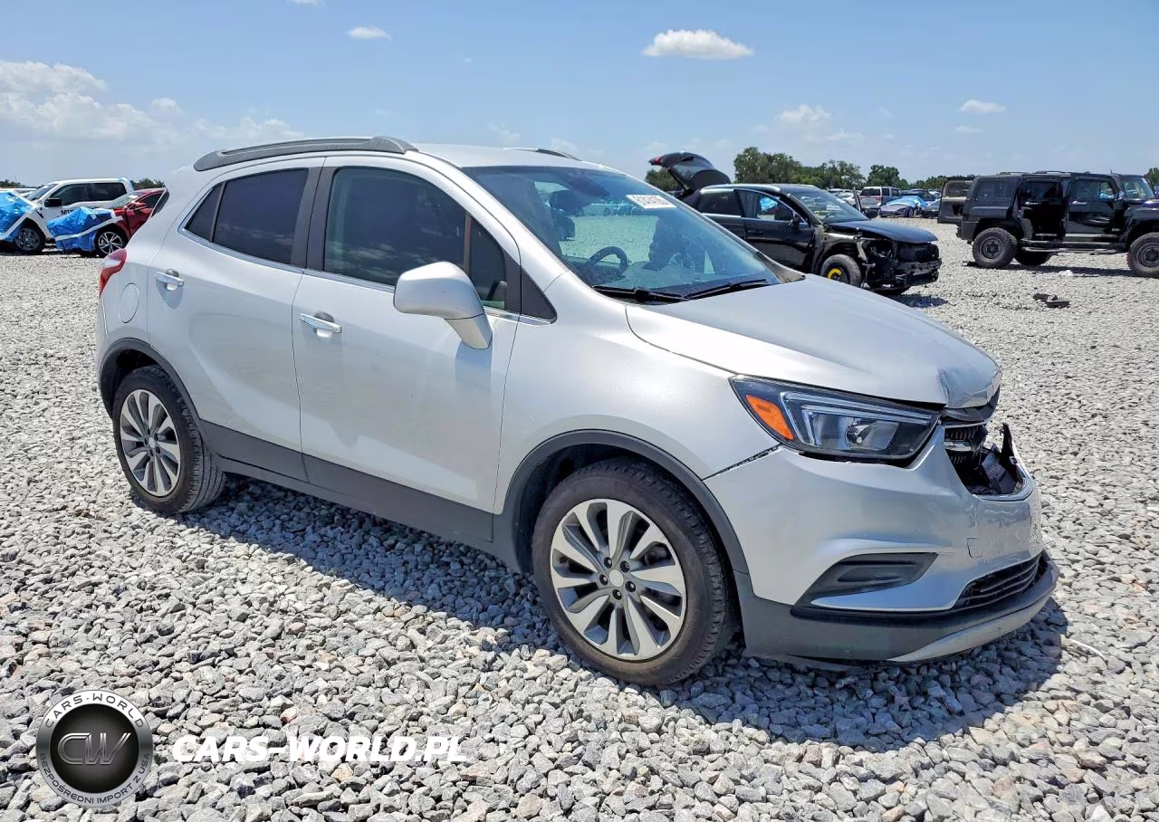 2020 Buick Encore Preferred VIN:KL4CJASB1LB013177 - 4
