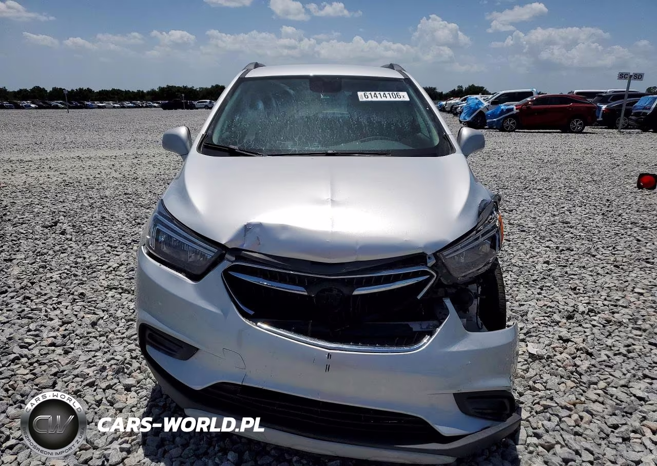 2020 Buick Encore Preferred VIN:KL4CJASB1LB013177 - 5