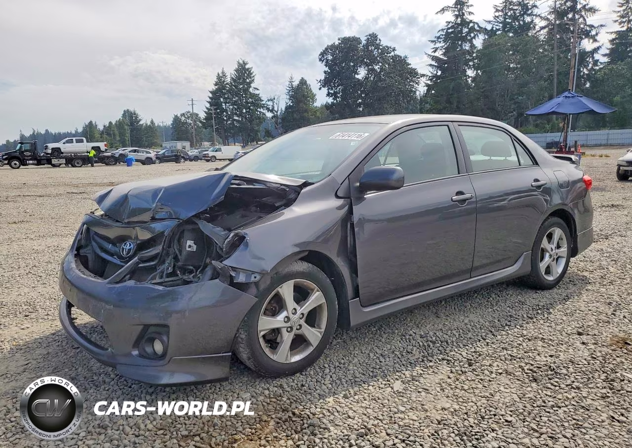 2012 Toyota Corolla S