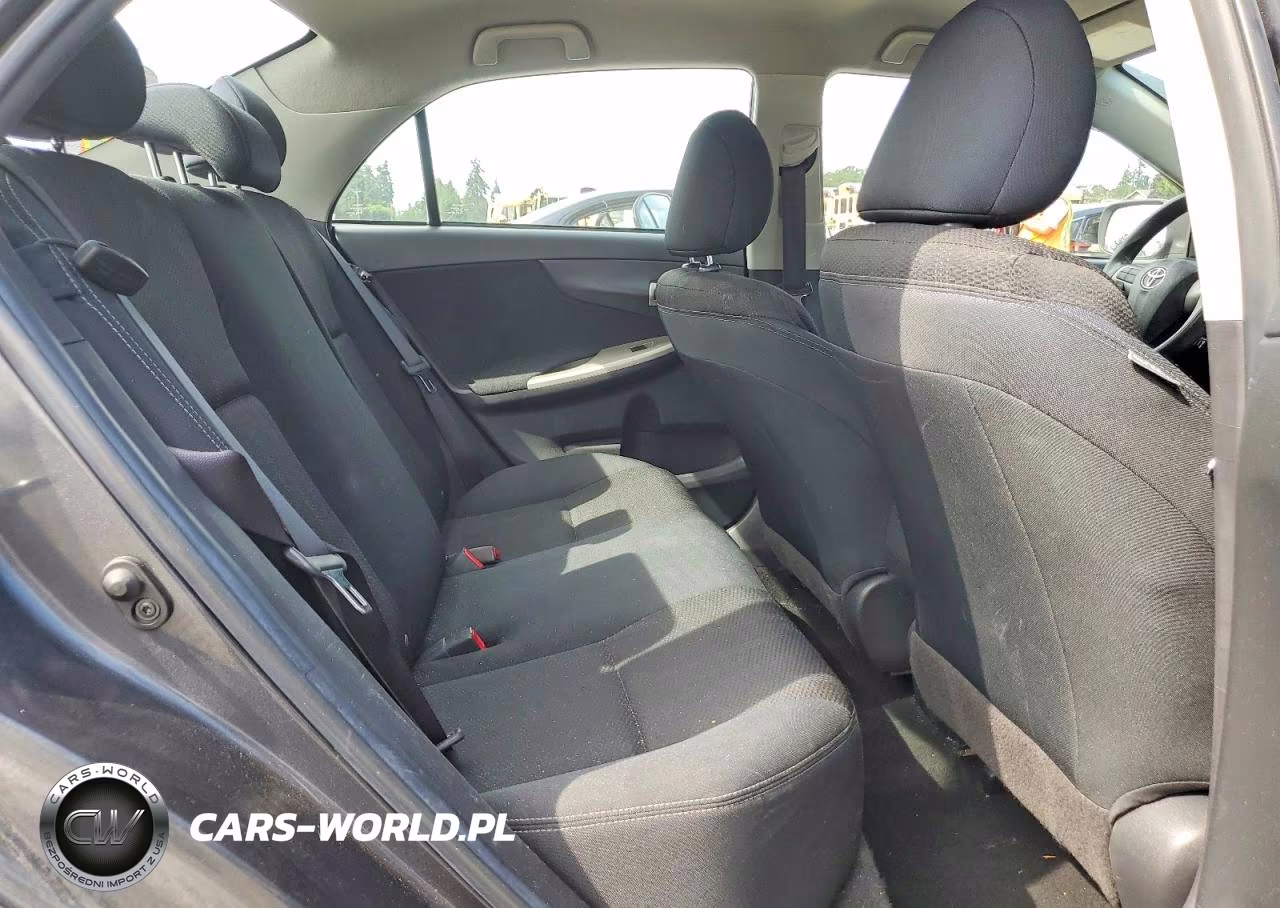 2012 Toyota Corolla S VIN:2T1BU4EE6CC767113 - 10