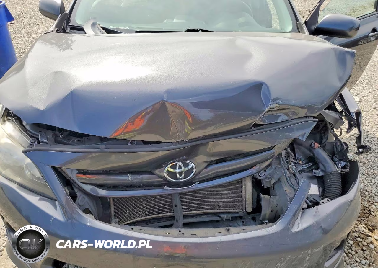 2012 Toyota Corolla S VIN:2T1BU4EE6CC767113 - 11