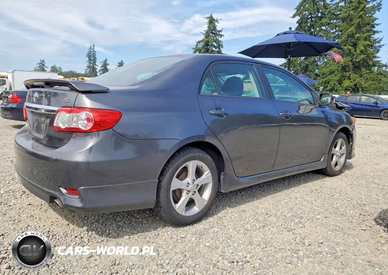 2012 Toyota Corolla S VIN:2T1BU4EE6CC767113 - 3