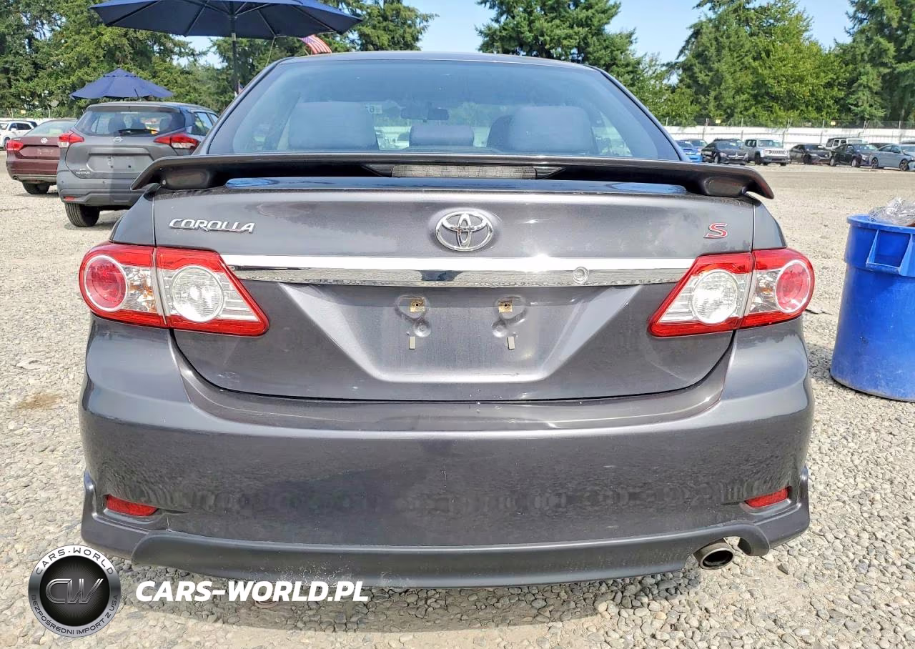 2012 Toyota Corolla S VIN:2T1BU4EE6CC767113 - 6