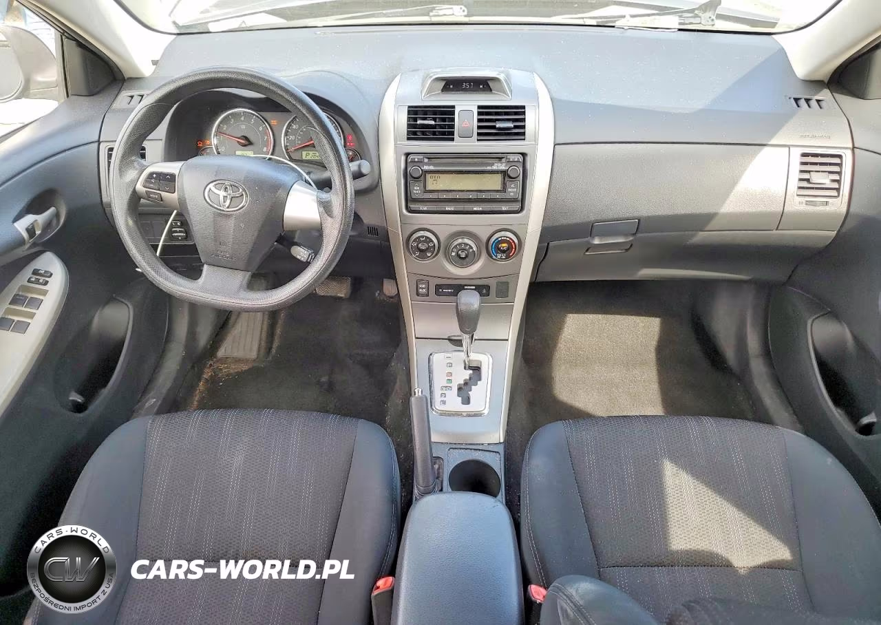 2012 Toyota Corolla S VIN:2T1BU4EE6CC767113 - 8
