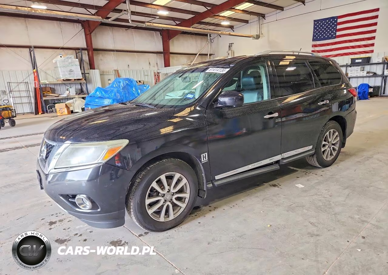 2015 Nissan Pathfinder Sl – zdjęcie 1 z 13