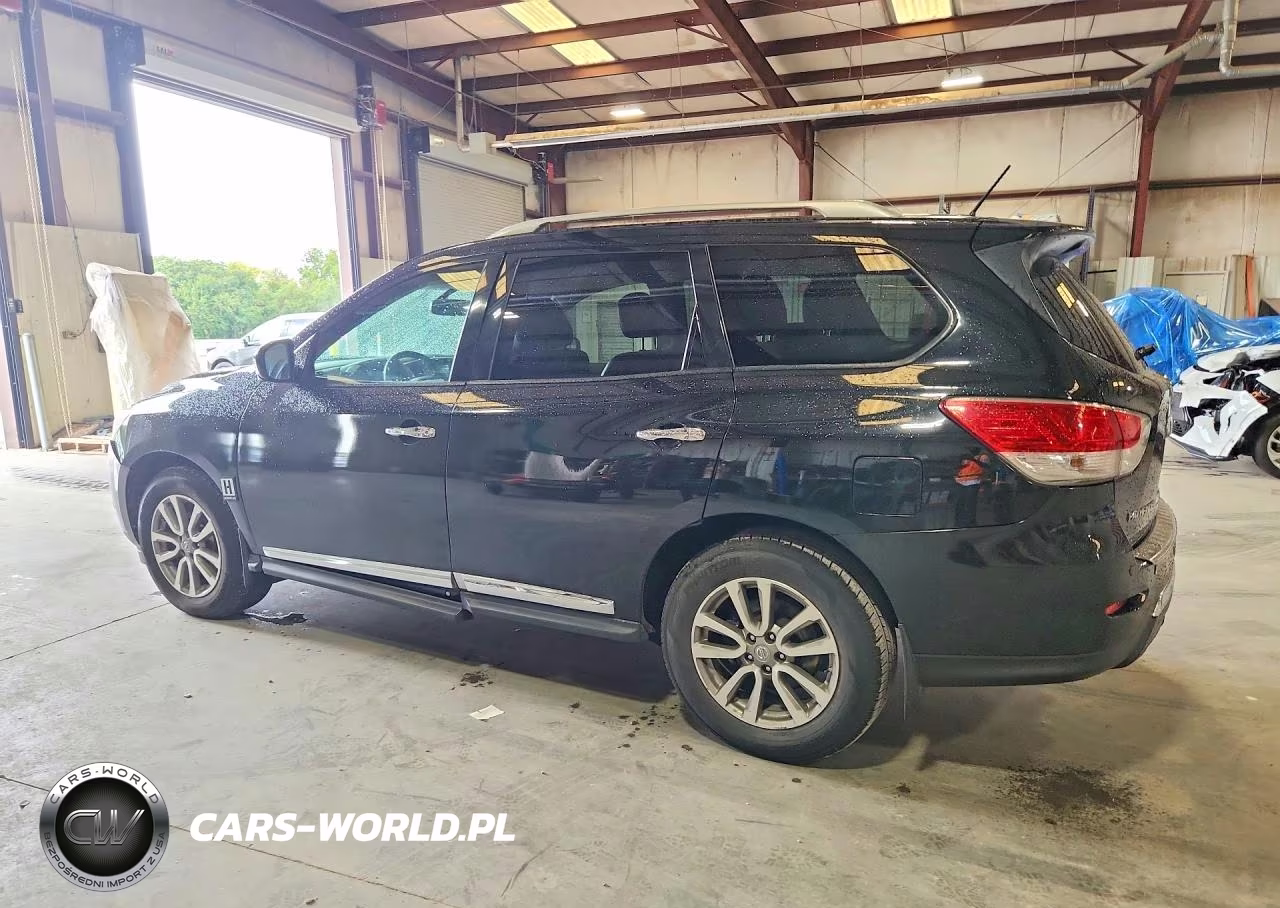 2015 Nissan Pathfinder Sl VIN:5N1AR2MM1FC632401 - 2