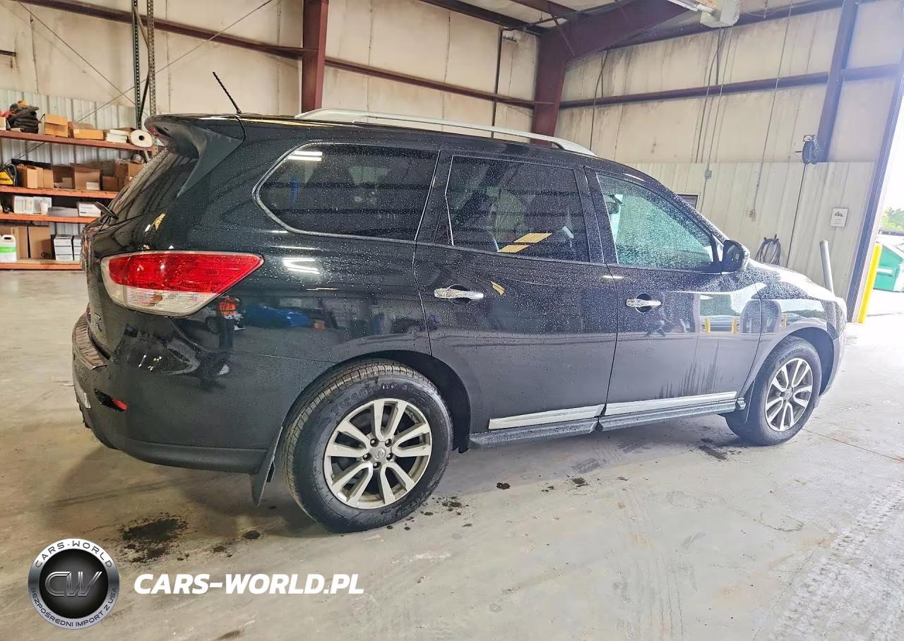 2015 Nissan Pathfinder Sl VIN:5N1AR2MM1FC632401 - 3
