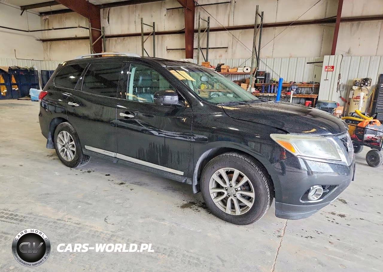 2015 Nissan Pathfinder Sl VIN:5N1AR2MM1FC632401 - 4