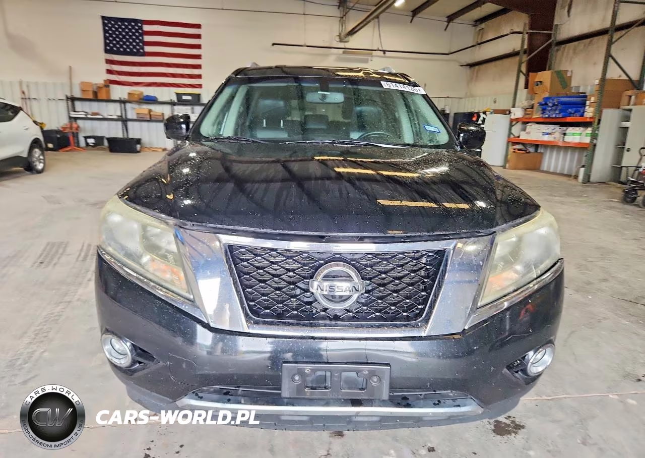 2015 Nissan Pathfinder Sl VIN:5N1AR2MM1FC632401 - 5