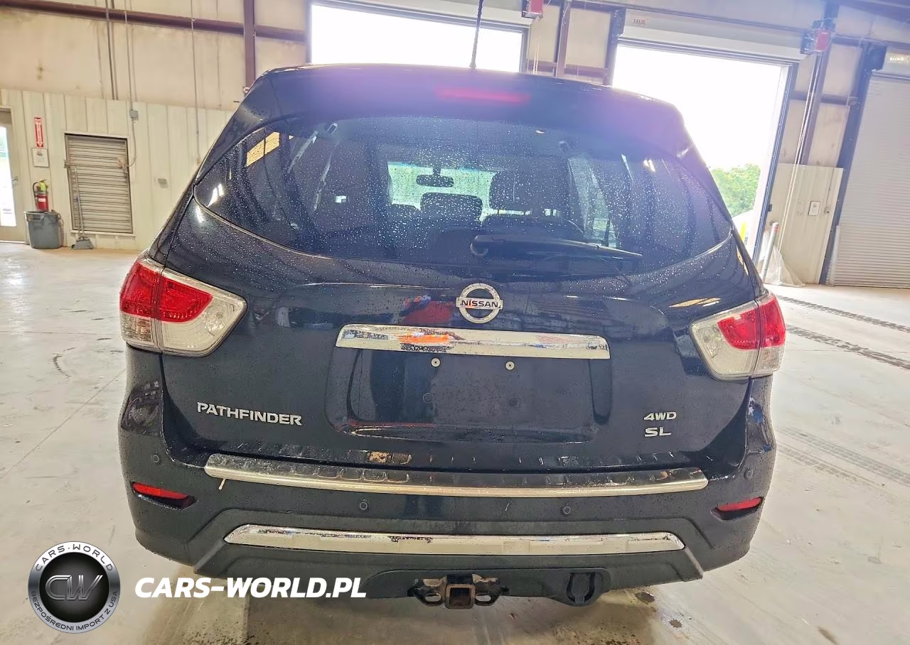 2015 Nissan Pathfinder Sl VIN:5N1AR2MM1FC632401 - 6