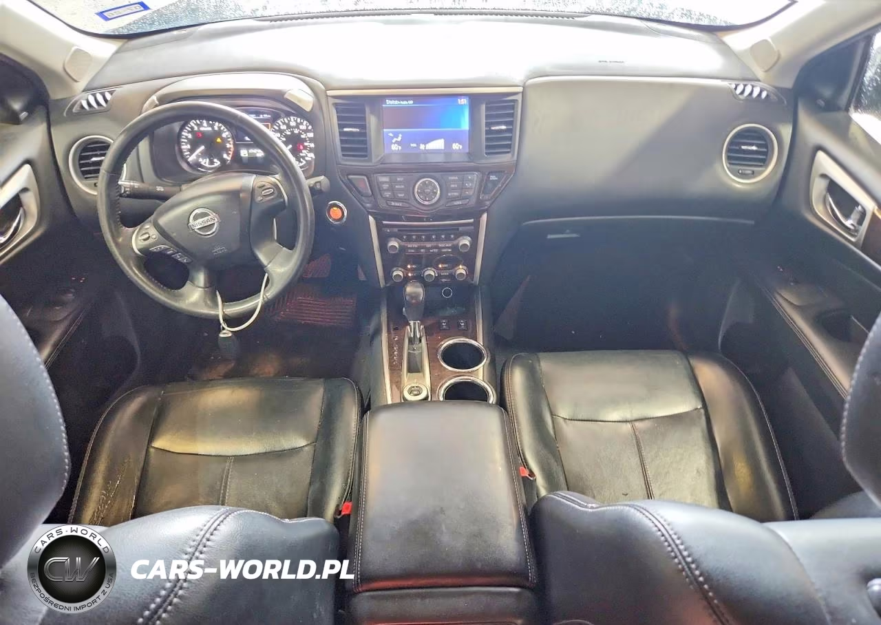 2015 Nissan Pathfinder Sl VIN:5N1AR2MM1FC632401 - 8