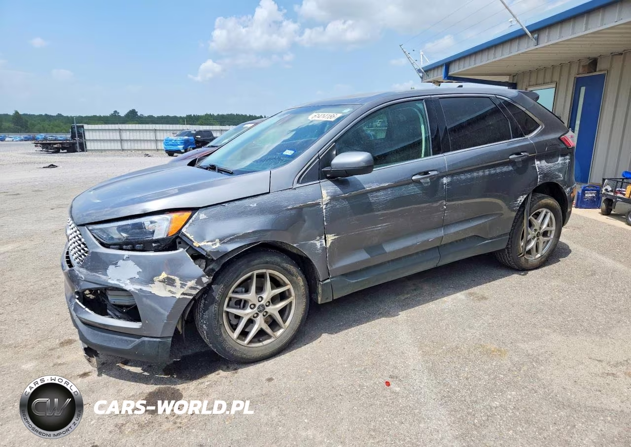 2024 Ford Edge Sel VIN:2FMPK4J99RBA98160 - 1