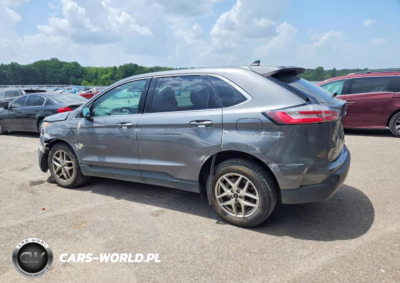 2024 Ford Edge Sel VIN:2FMPK4J99RBA98160 - 2