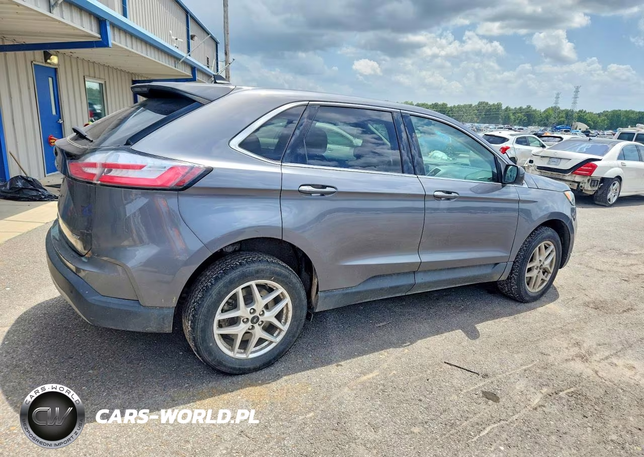 2024 Ford Edge Sel VIN:2FMPK4J99RBA98160 - 3