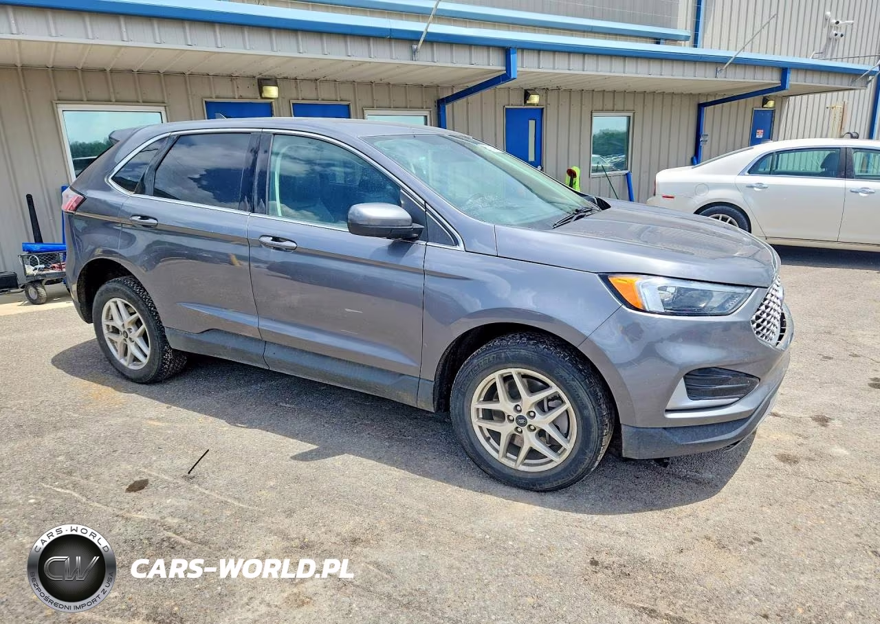 2024 Ford Edge Sel VIN:2FMPK4J99RBA98160 - 4