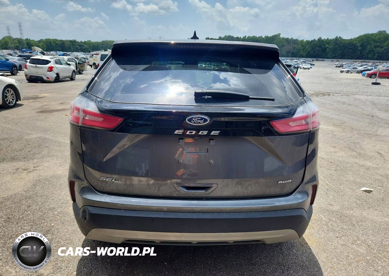 2024 Ford Edge Sel VIN:2FMPK4J99RBA98160 - 6