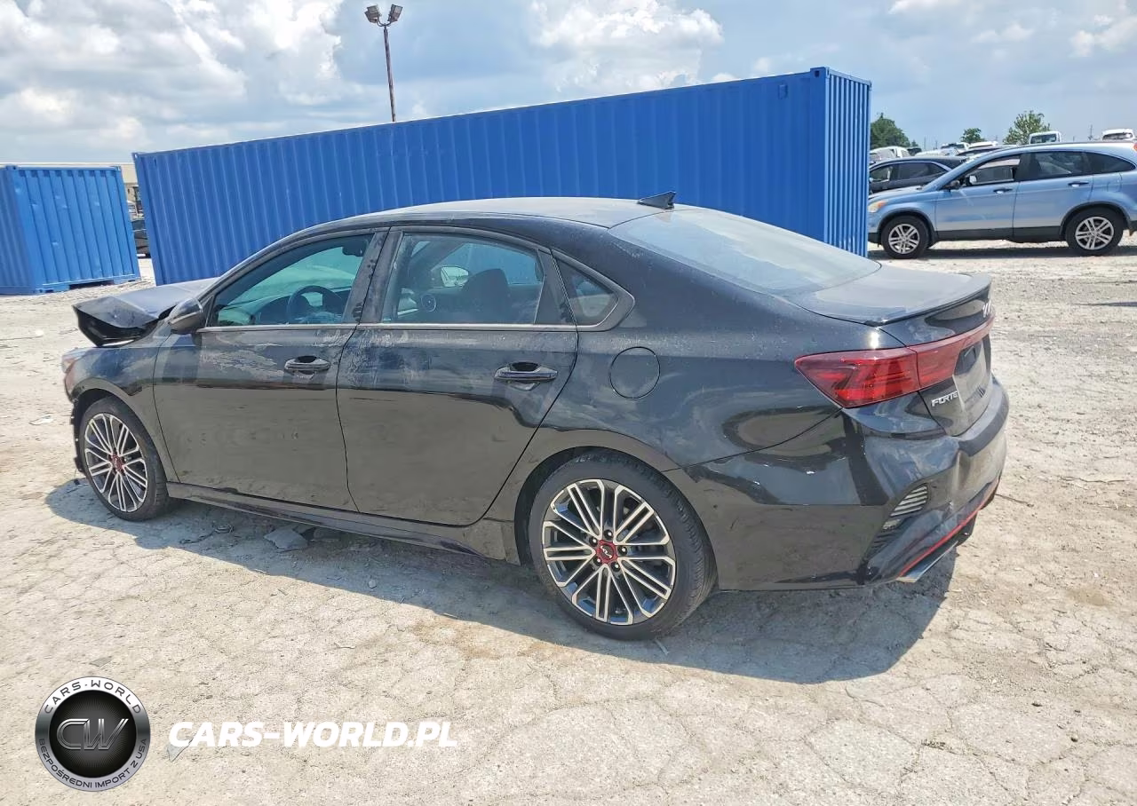 2023 Kia Forte Gt VIN:3KPF44AC3PE629753 - 2