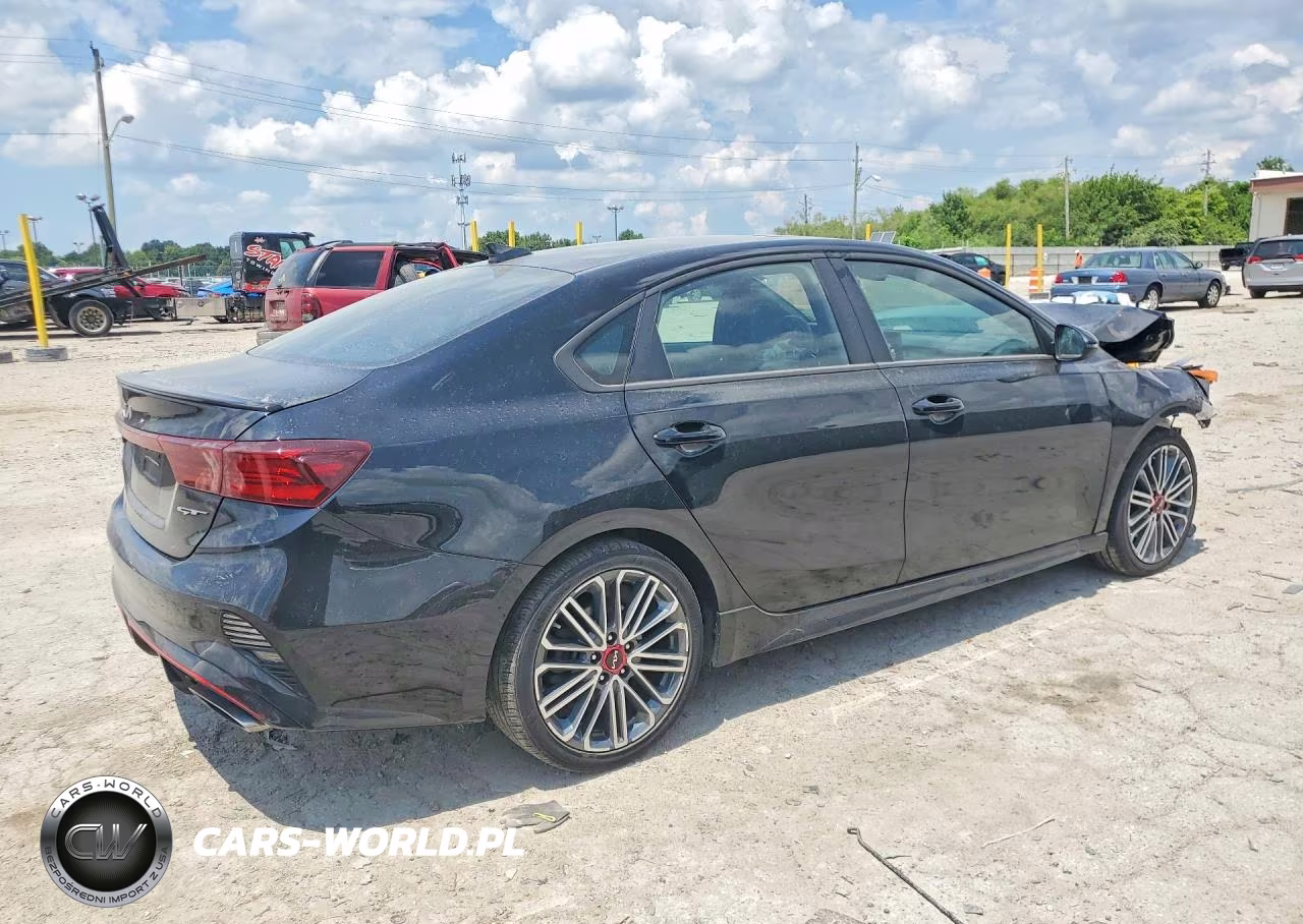2023 Kia Forte Gt VIN:3KPF44AC3PE629753 - 3