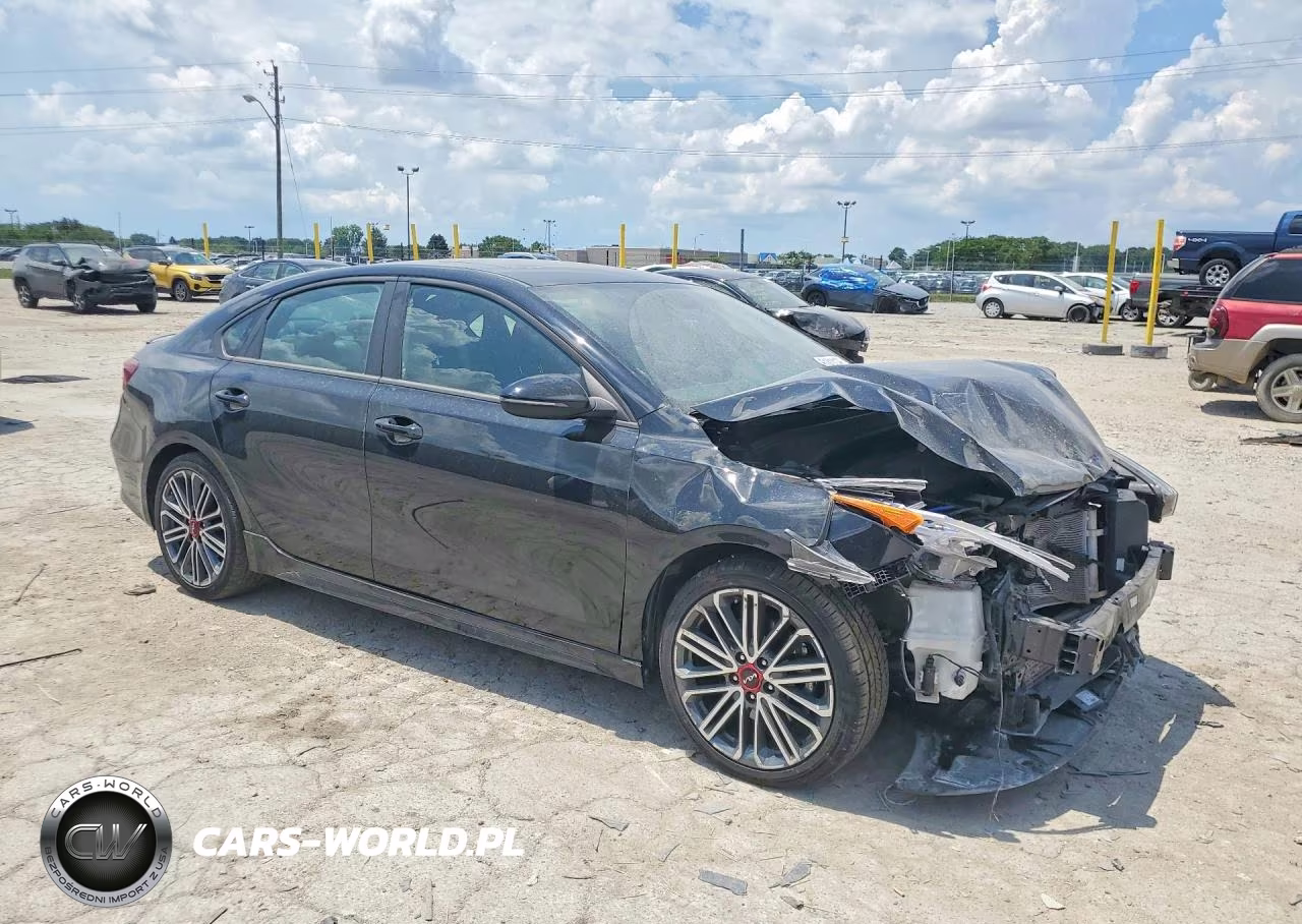 2023 Kia Forte Gt VIN:3KPF44AC3PE629753 - 4