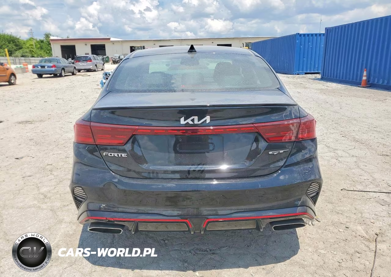 2023 Kia Forte Gt VIN:3KPF44AC3PE629753 - 6