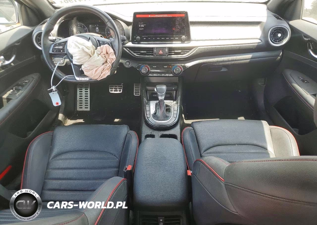 2023 Kia Forte Gt VIN:3KPF44AC3PE629753 - 8