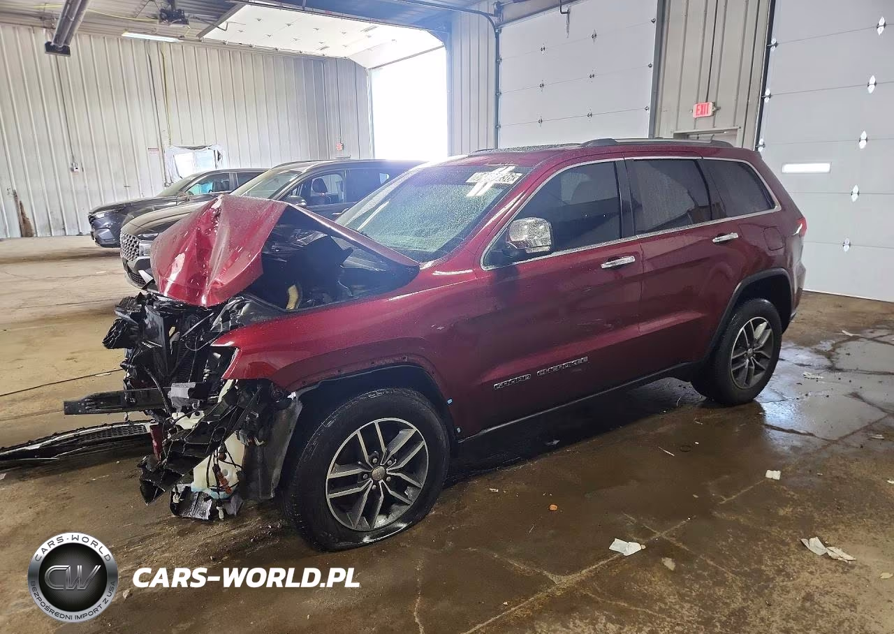 2018 Jeep Grand Cherokee Limited