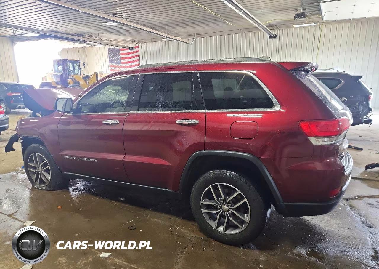 2018 Jeep Grand Cherokee Limited VIN:1C4RJFBG1JC426913 - 2